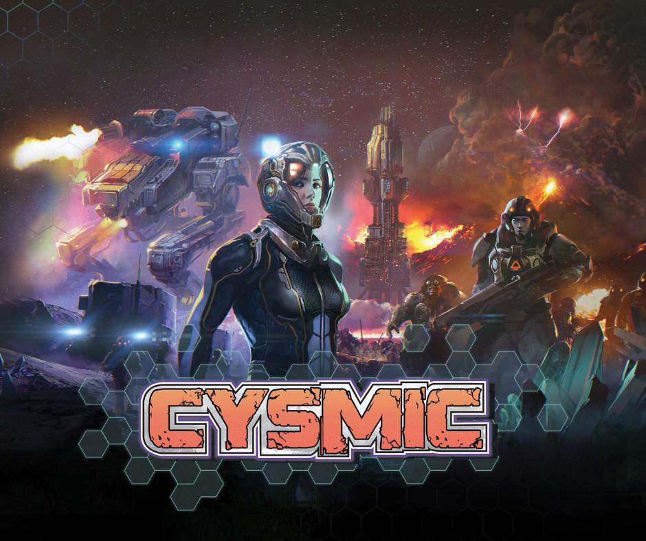 Main image of Cysmic  board game