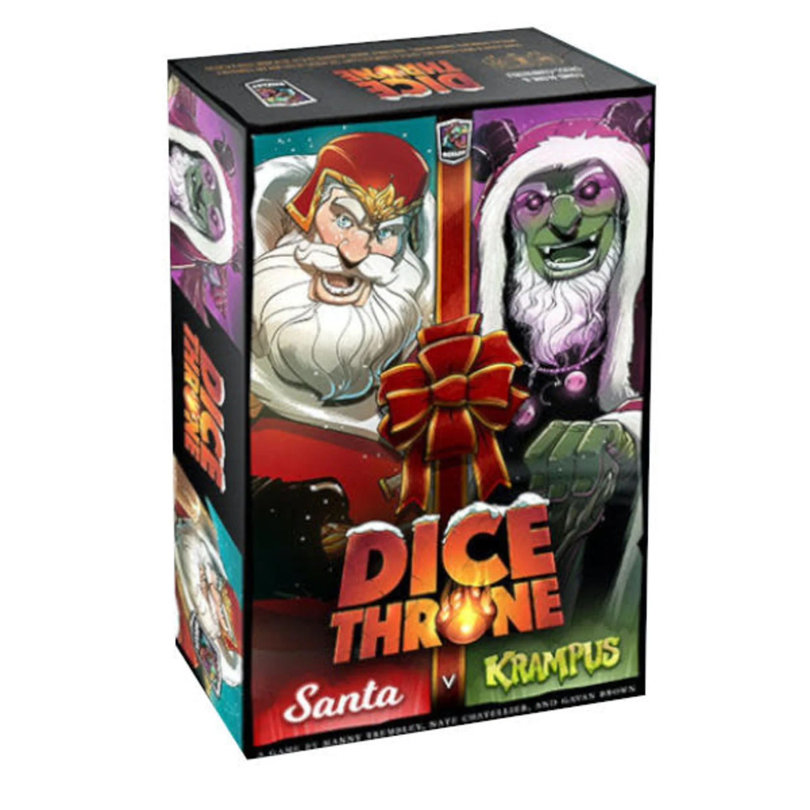 Main image of Dice Throne: Santa v. Krampus board game