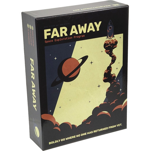 Main image of Far Away - Corporate Espionage board game