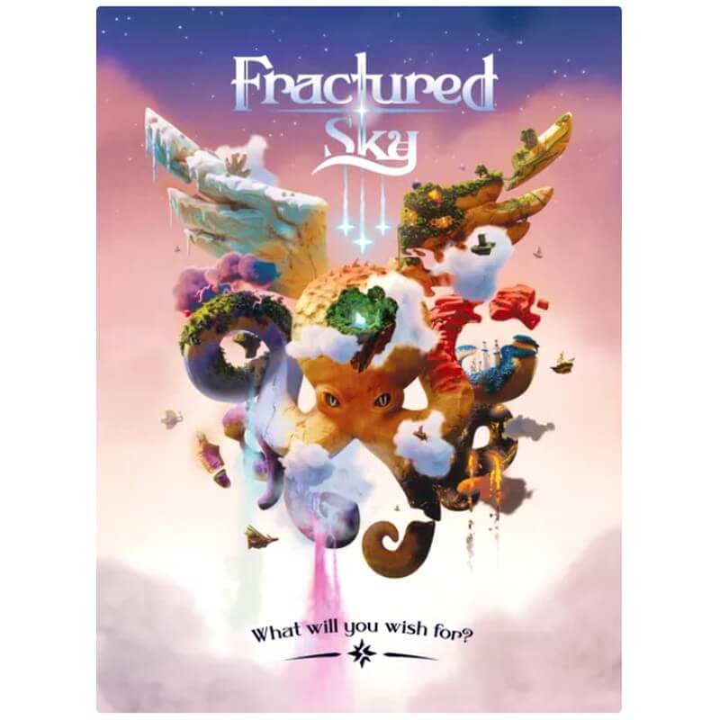 Main image of Fractured Sky board game