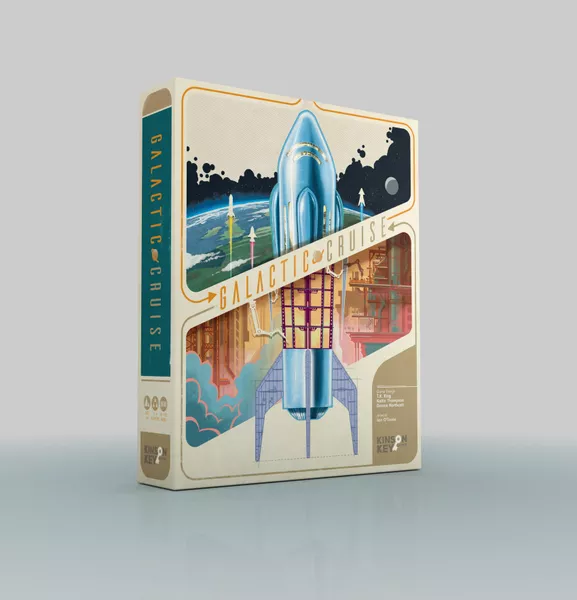 Main image of Galactic Cruise  board game