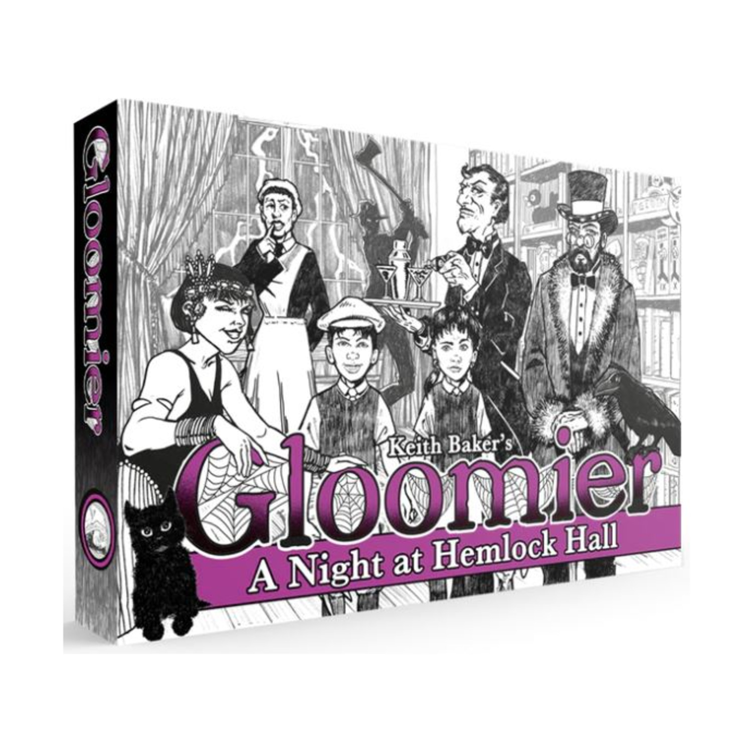 Main image of Gloomier: A Night at Hemlock Hall  board game