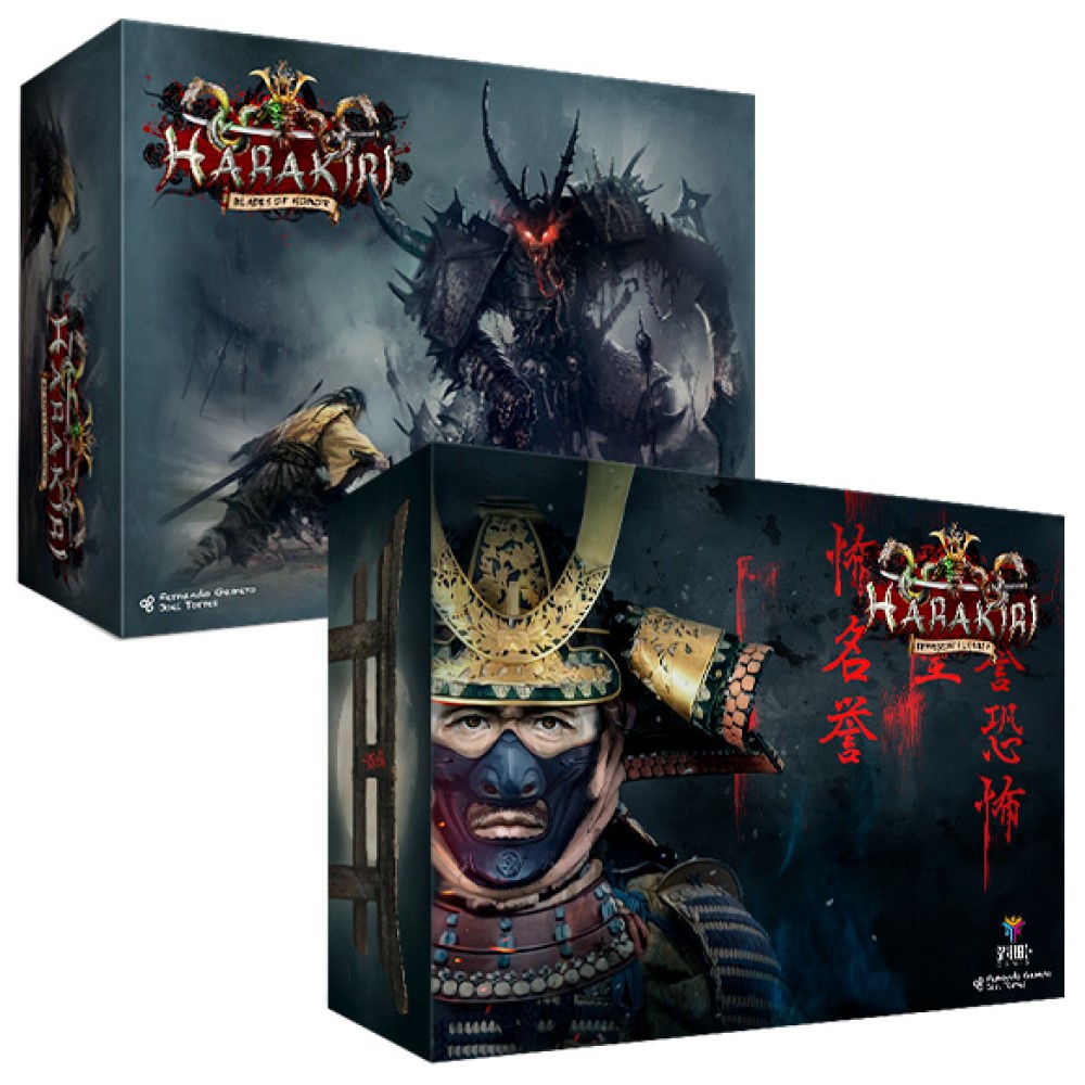 Main image of Harakiri: Blades of Honor board game