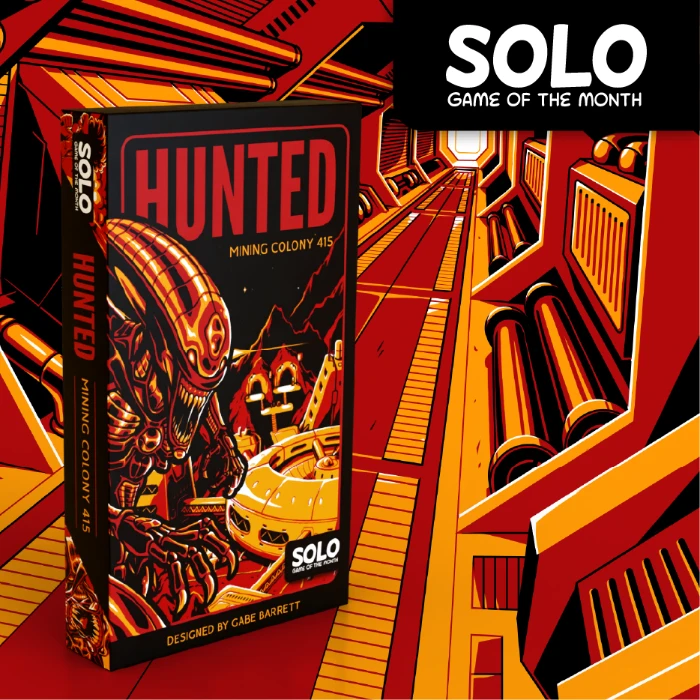 Main image of Hunted: Mining Colony 415 (2nd Edition) board game