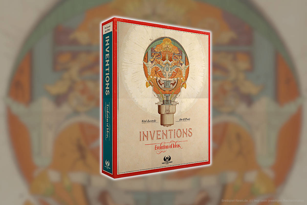 Main image of Inventions: Evolution of Ideas board game