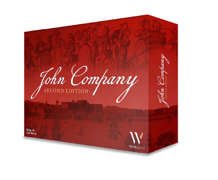 Main image of John Company: Second Edition board game