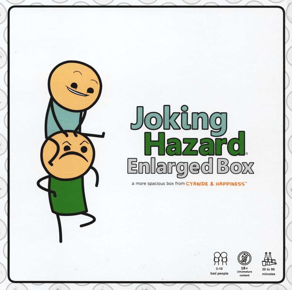 Main image of Joking Hazard  board game