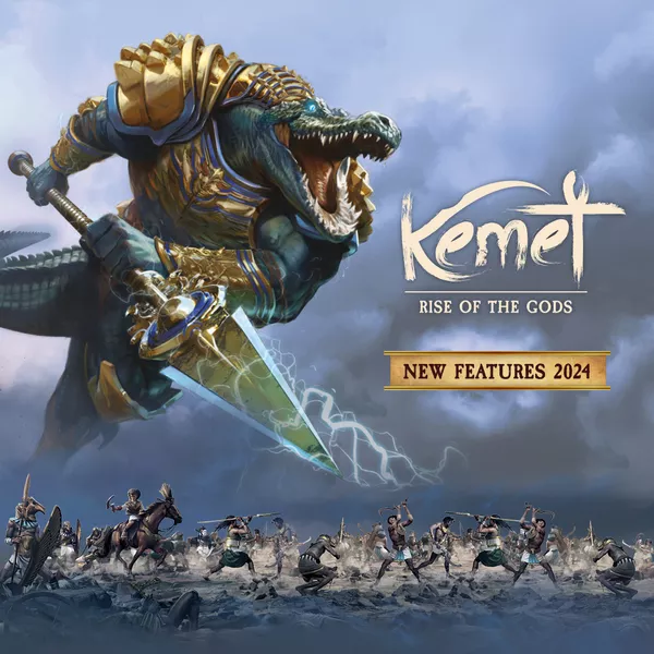 Main image of Kemet: Rise of the Gods  board game