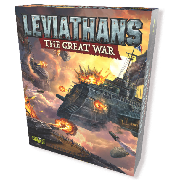 Main image of Leviathans: The Great War board game