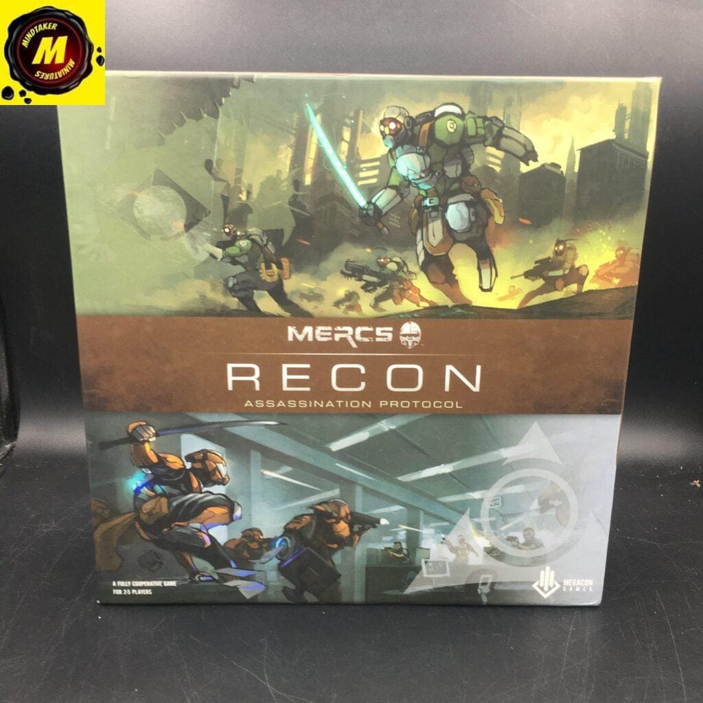 Main image of MERCS: Recon – Assassination Protocol board game
