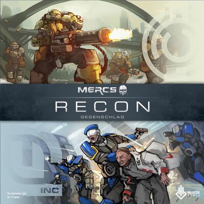 Main image of MERCS: Recon – Counter Threat board game