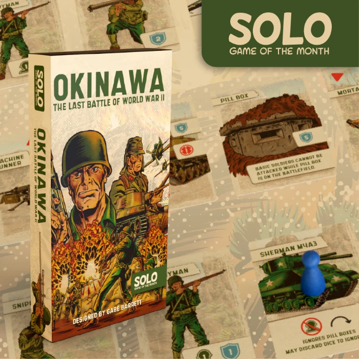 Main image of Okinawa: The Last Battle of World War II board game