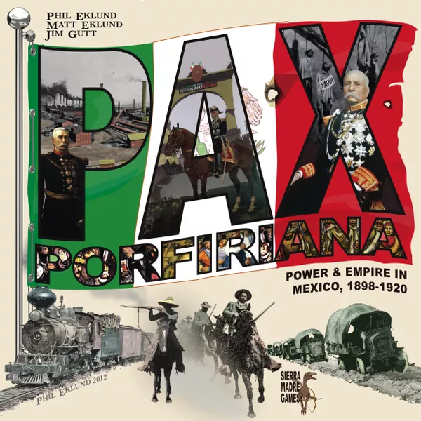 Main image of Pax Porfiriana Ultimate Edition  board game