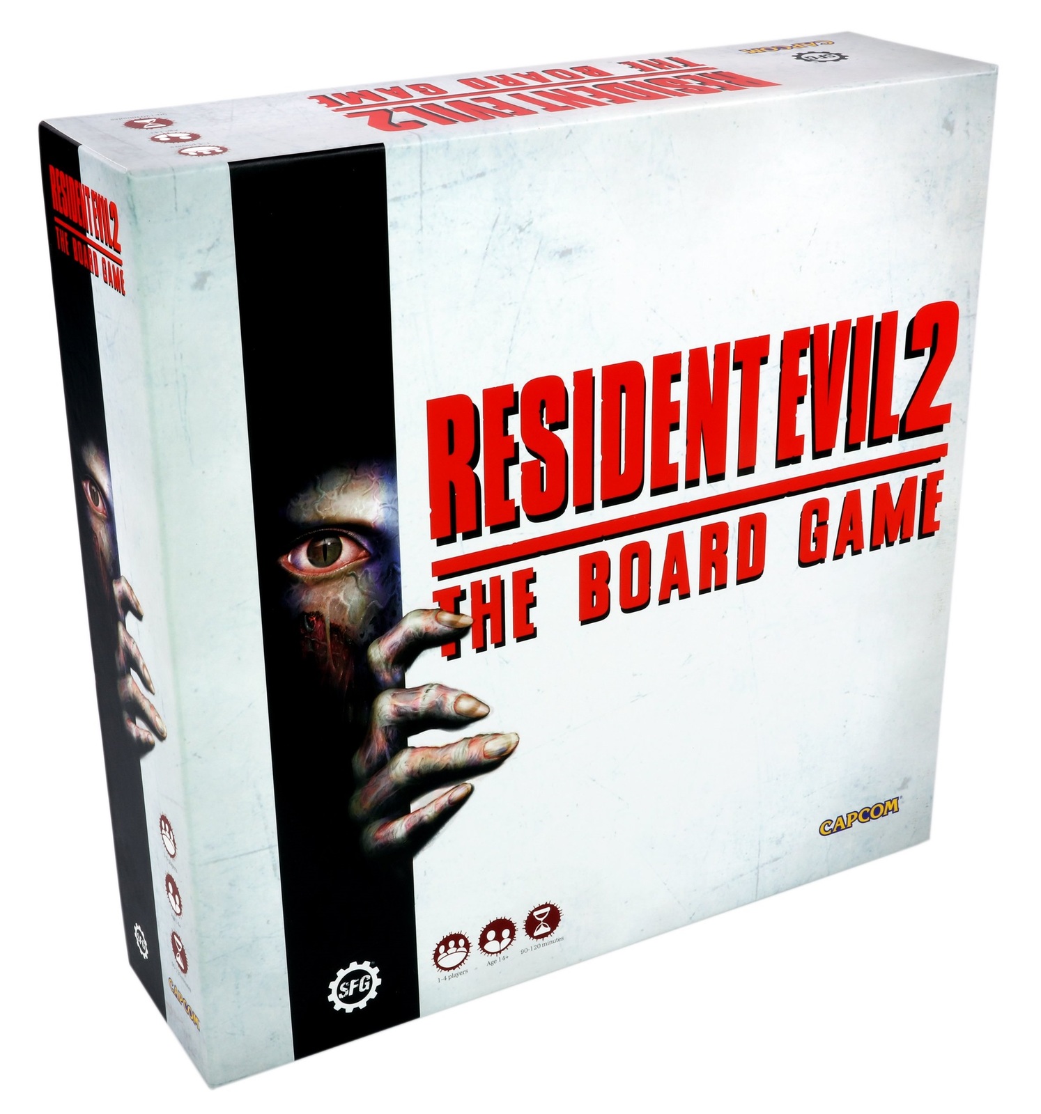 Main image of Resident Evil 2: The Board Game board game