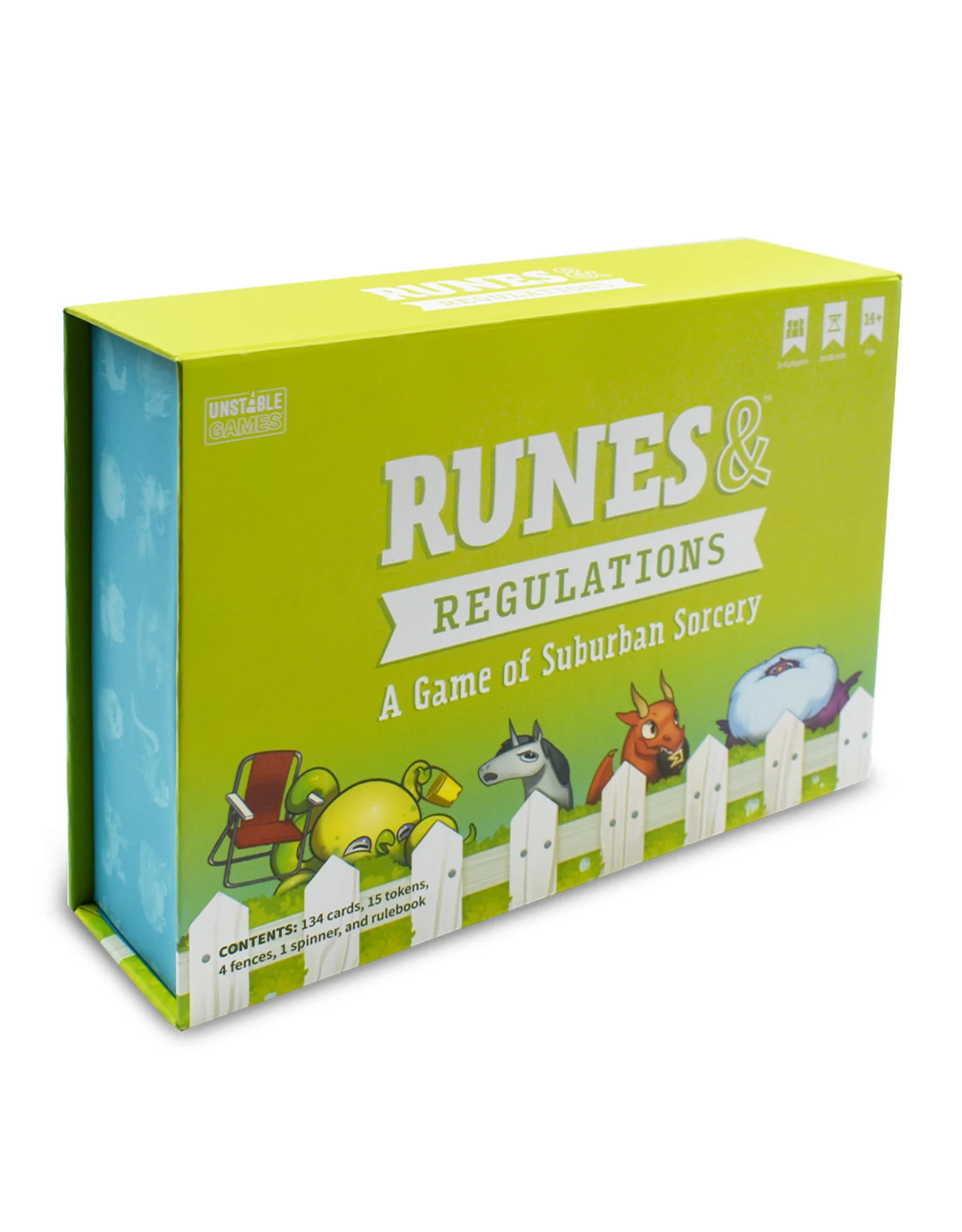 Main image of Runes & Regulations  board game