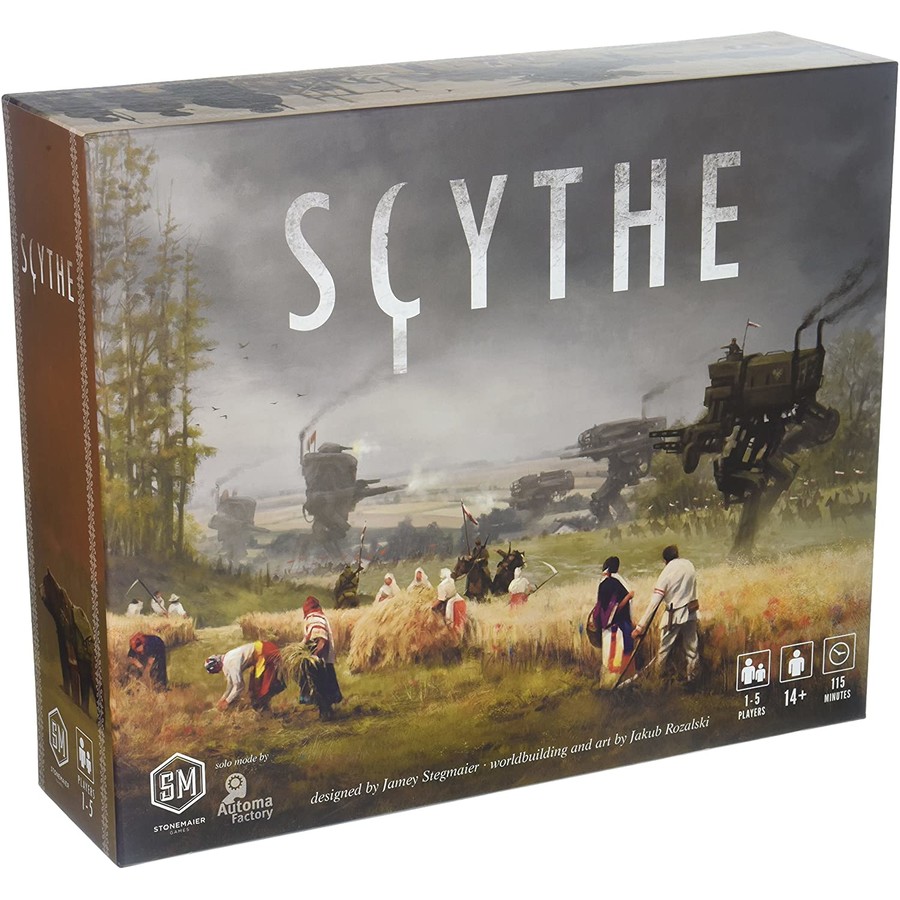 Main image of Scythe board game