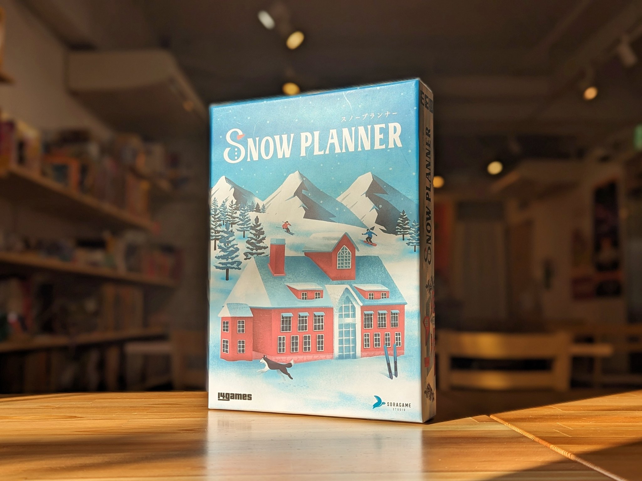 Main image of Snow Planner board game