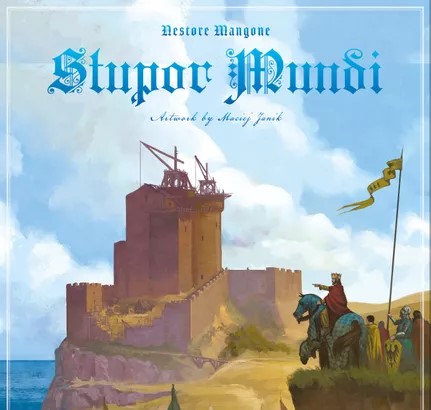 Main image of Stupor Mundi  board game