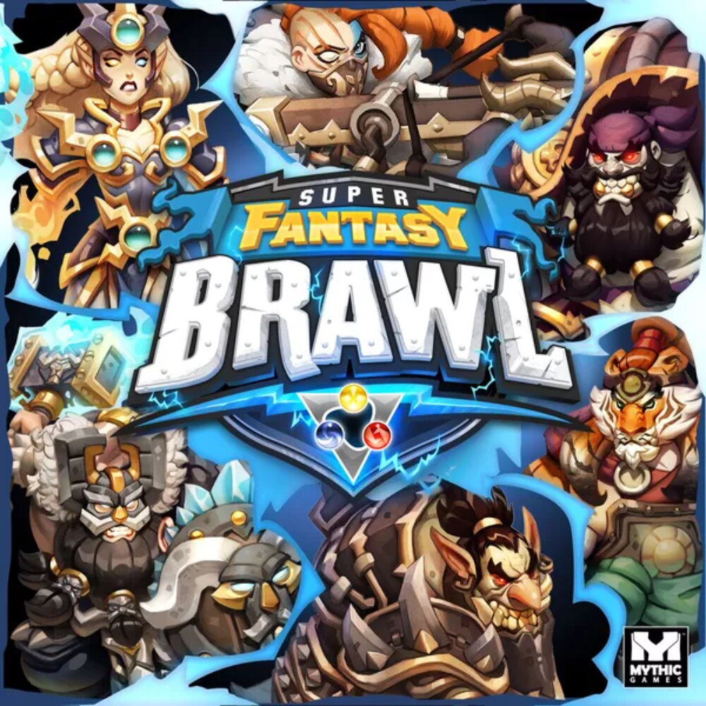 Main image of Super Fantasy Brawl board game
