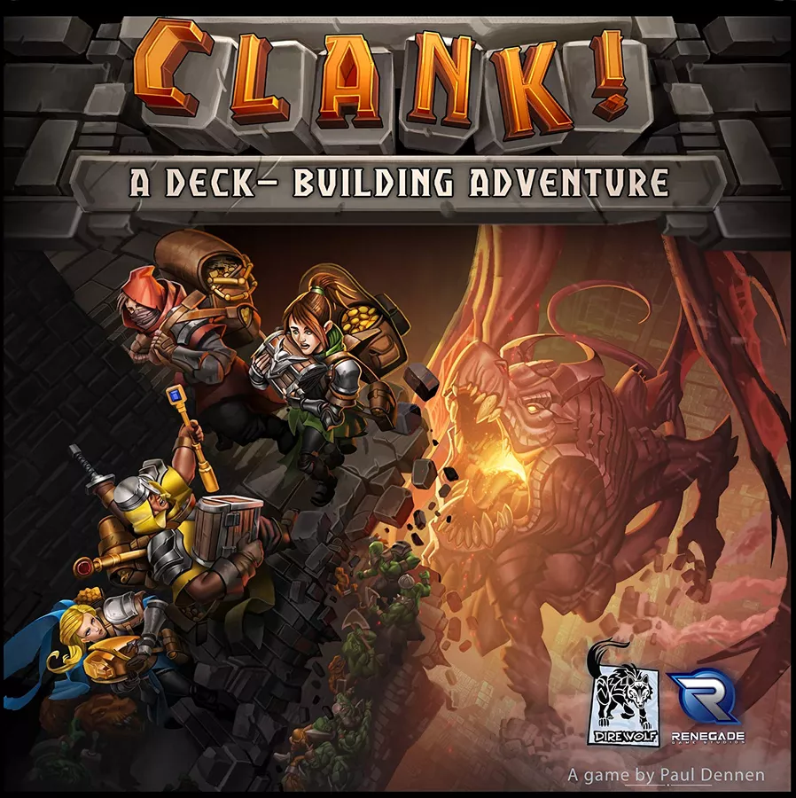Main image of Clank!: A Deck-Building Adventure board game