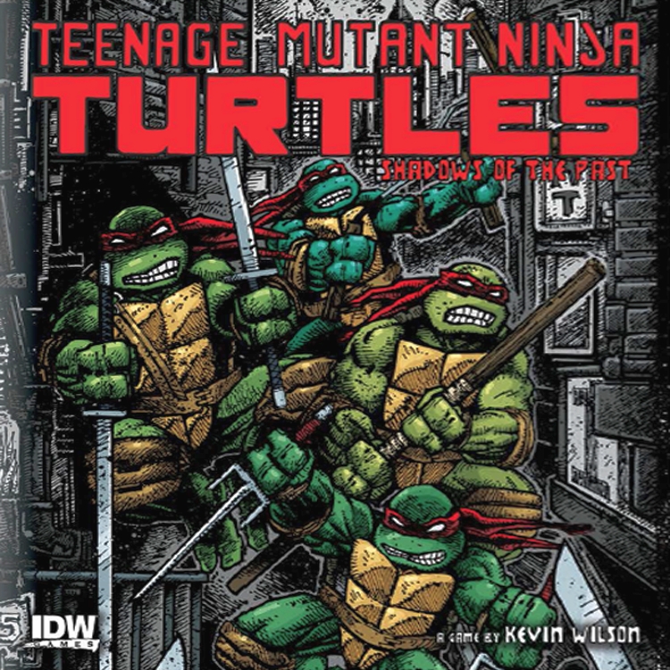 Main image of  Teenage Mutant Ninja Turtles: Shadows of the Past board game