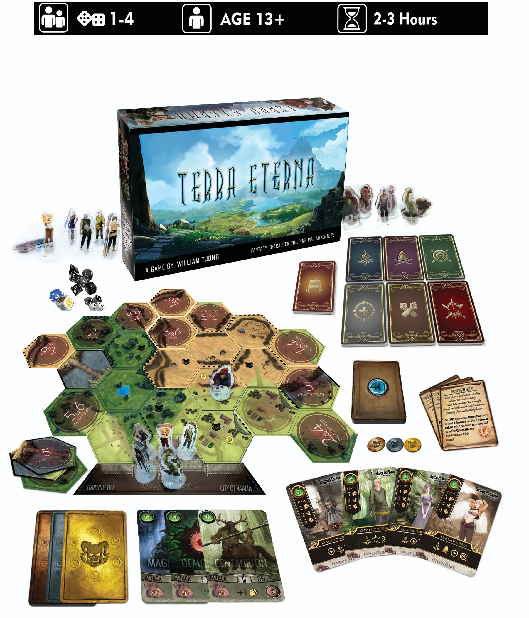 Main image of Terra Eterna board game