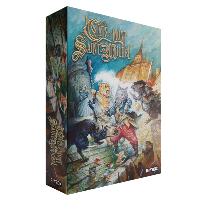 Main image of The Cats of Mont Saint Michel  board game