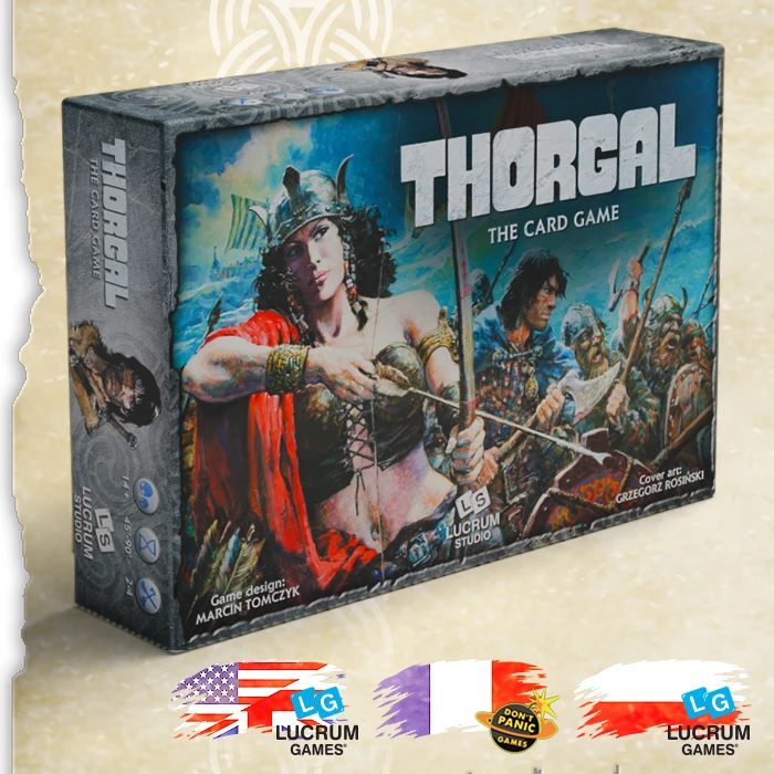 Main image of Thorgal: The card game board game