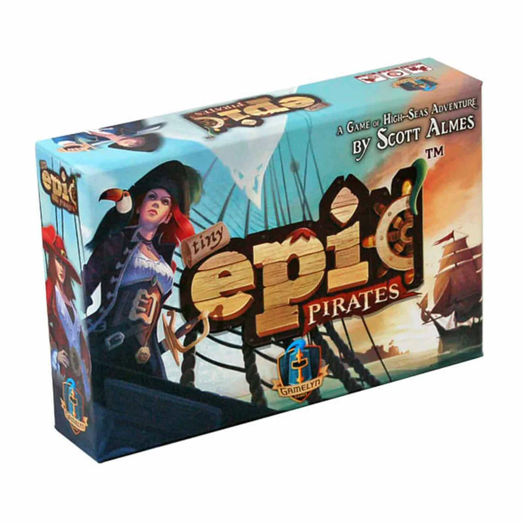 Main image of Tiny Epic Pirates board game