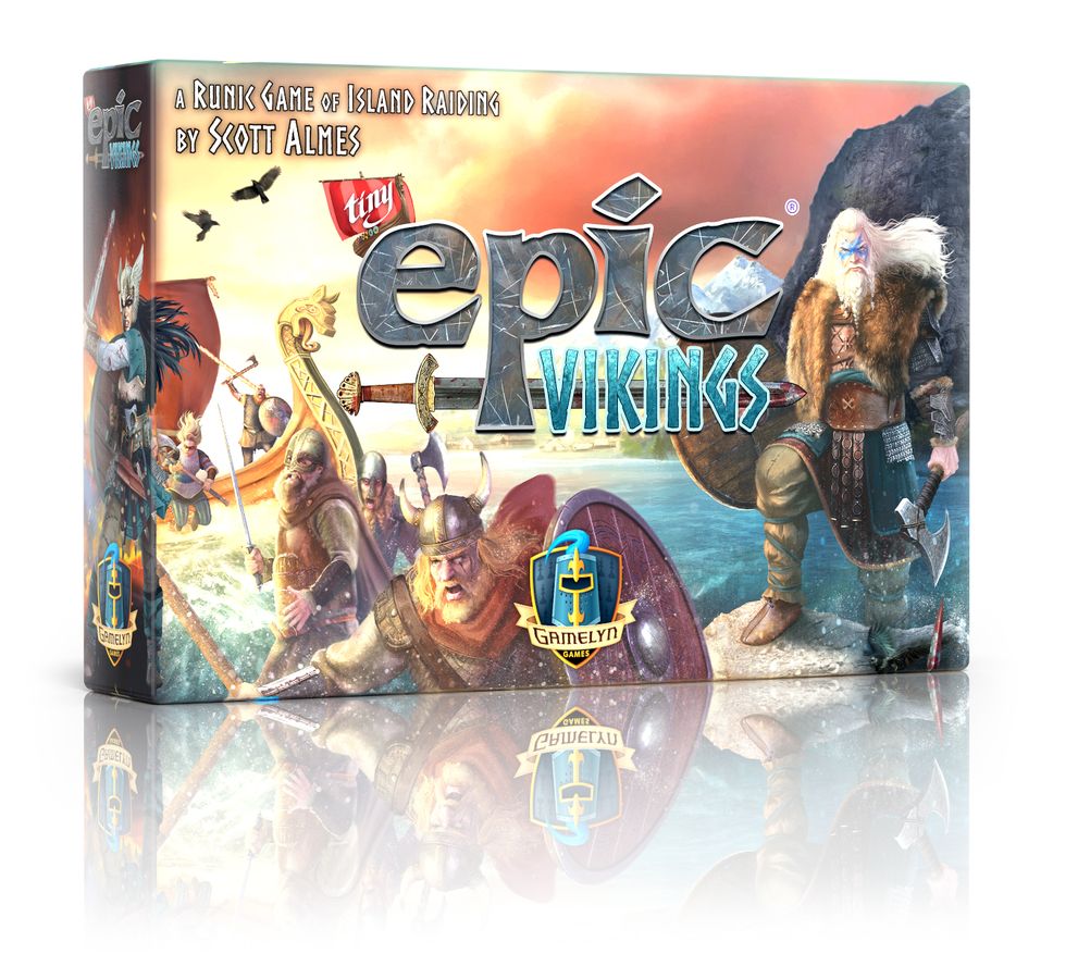 Main image of Tiny Epic Vikings board game