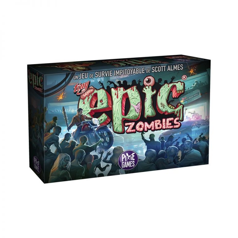 Main image of Tiny Epic Zombies  board game