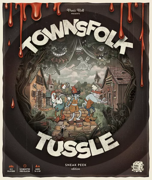 Main image of Townsfolk Tussle: Odd Jobs board game
