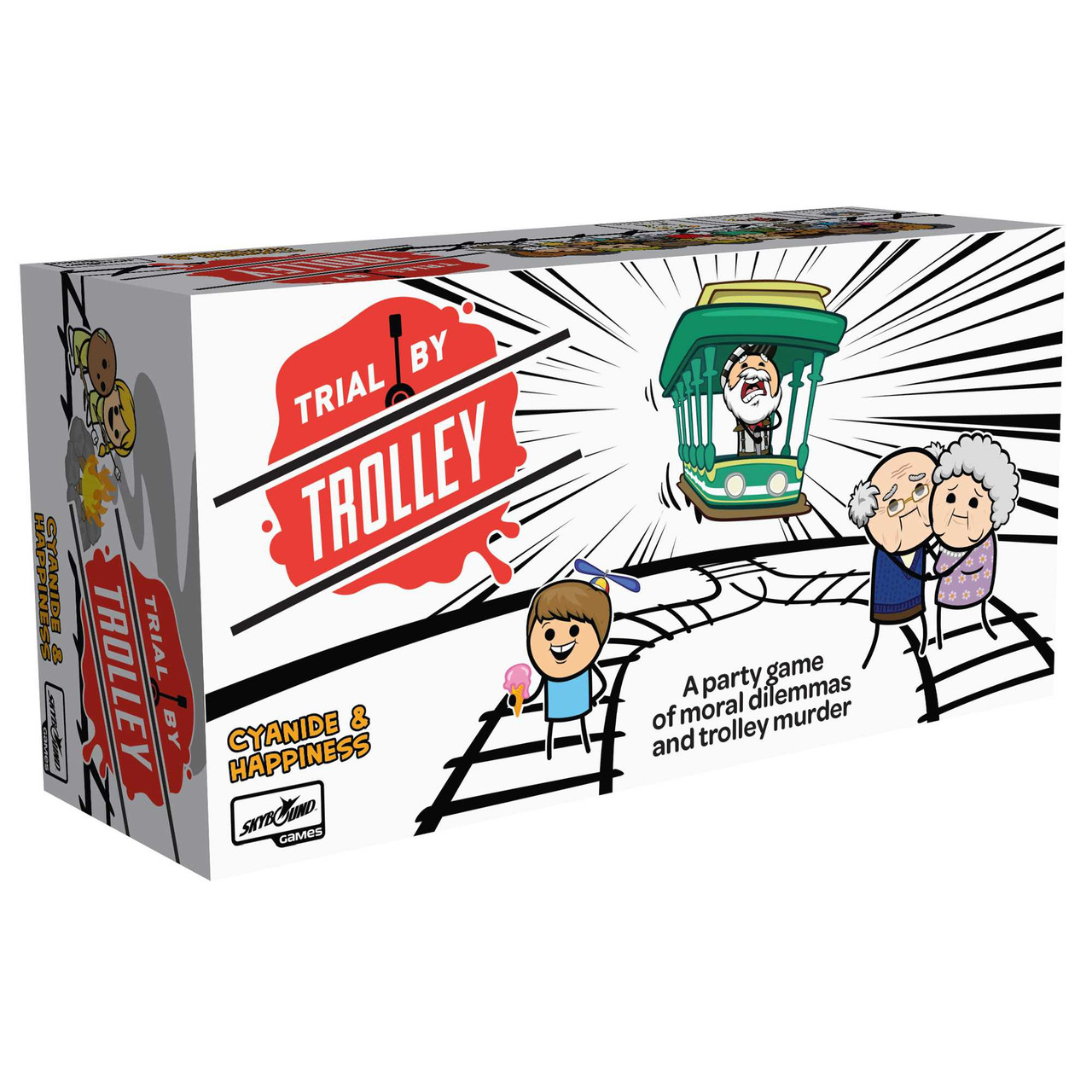 Main image of Trial by Trolley board game
