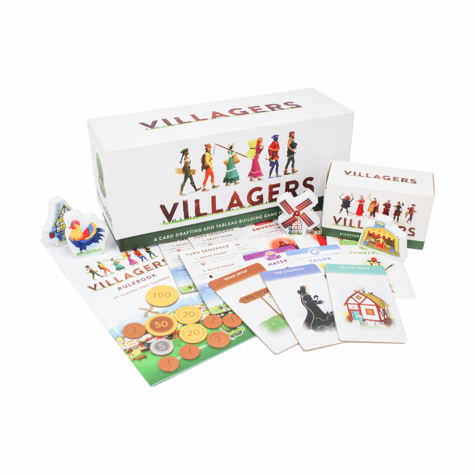 Main image of Villagers  board game