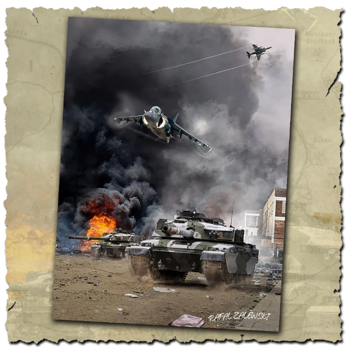 Main image of World At War 85 Blood and Fury board game