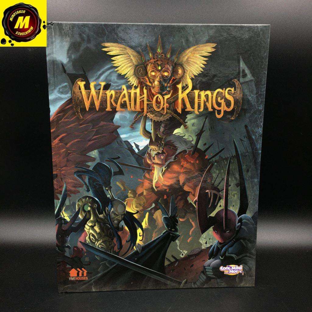 Main image of Wrath of Kings  board game