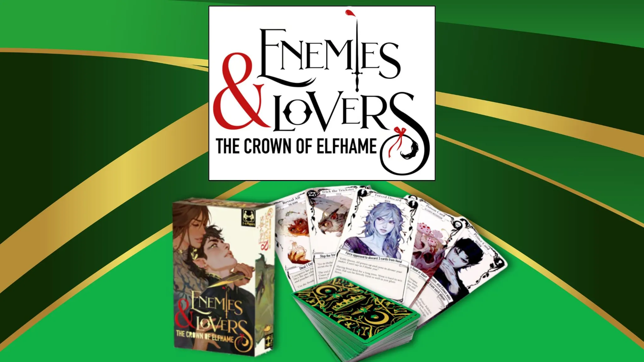 Main image of Enemies & Lovers: The Crown of Elfhame board game