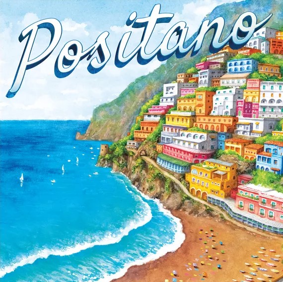 Main image of Positano board game