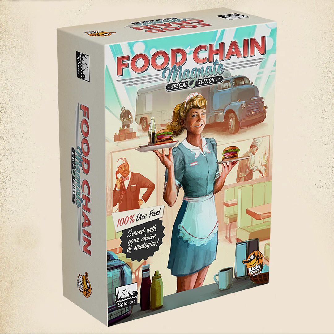 Main image of Food Chain Magnate  board game