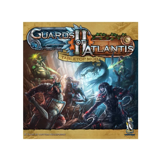 Main image of Guards of Atlantis II: Tabletop MOBA board game
