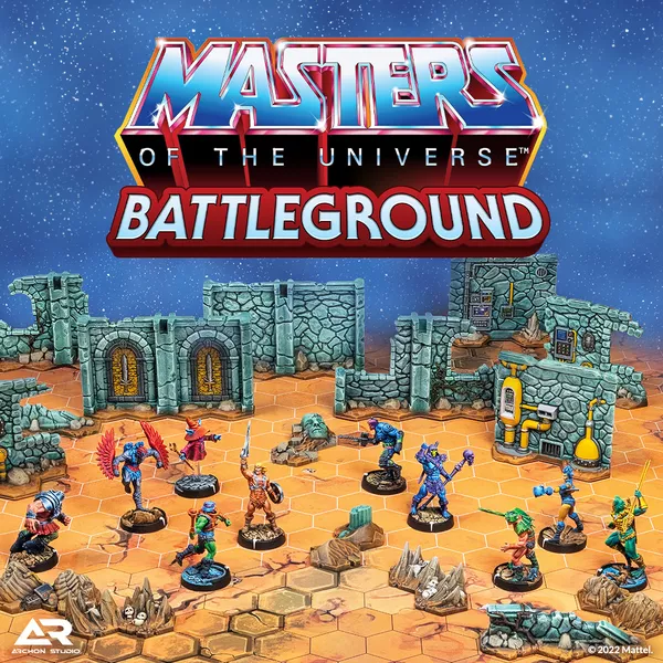 Main image of Masters of the Universe: Battleground board game