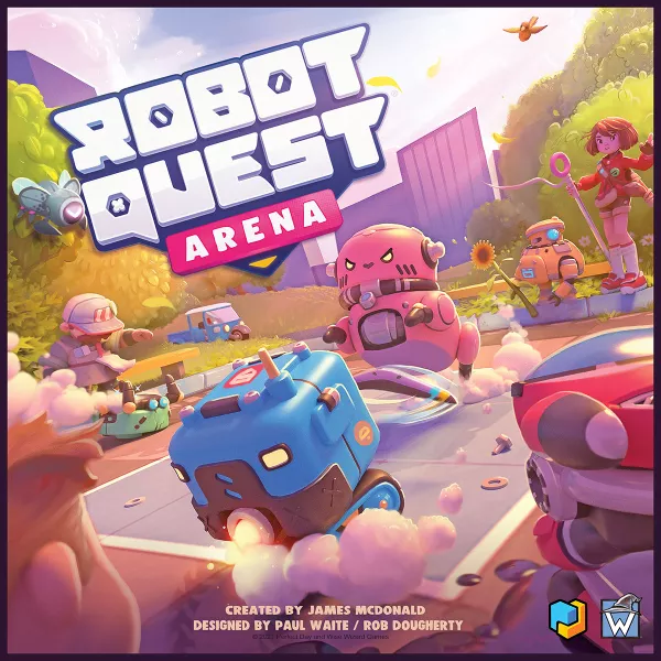 Main image of Robot Quest Arena: Bot Battle  board game