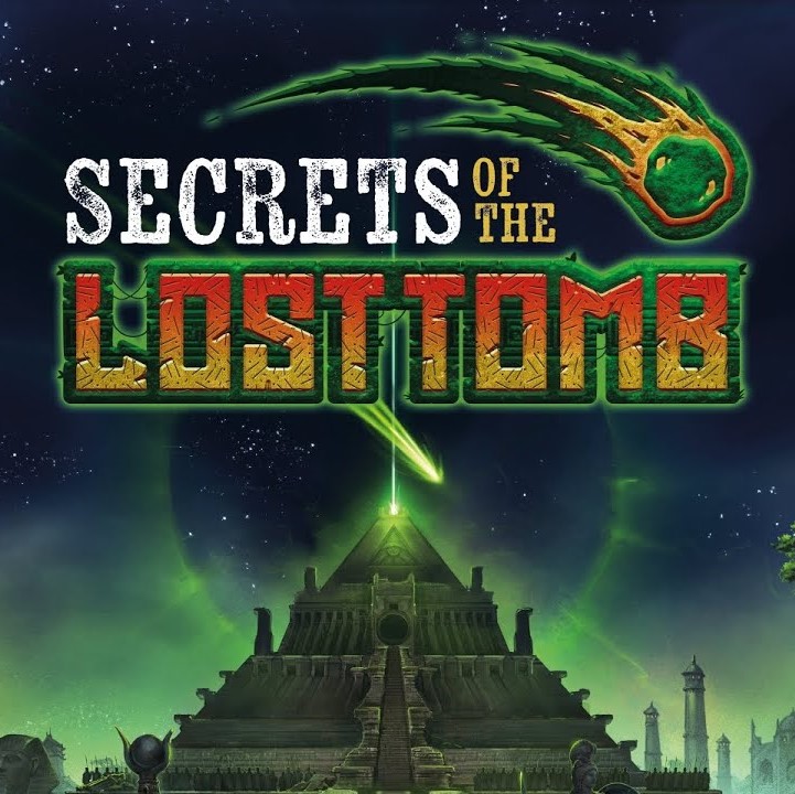 Main image of Secrets of the Lost Tomb - Epic Remastered Edition board game