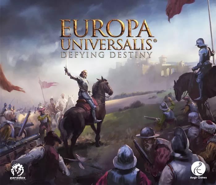 Main image of Europa Universalis: TPoP | Defying Destiny Expansion board game