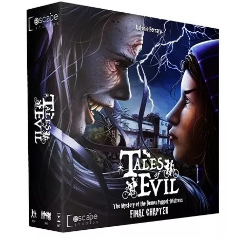 Main image of Tales of Evil Final Chapter board game