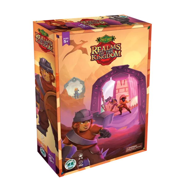 Main image of The Quest Kids: Realms of the Kingdom board game