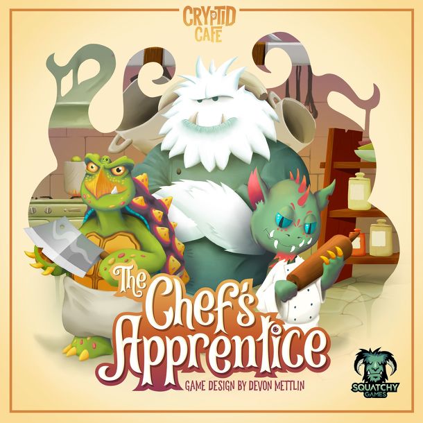 Main image of  Cryptid Cafe: The Chef's Apprentice board game