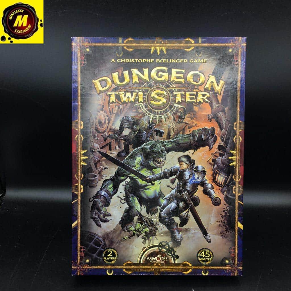 Main image of Dungeon Twister board game