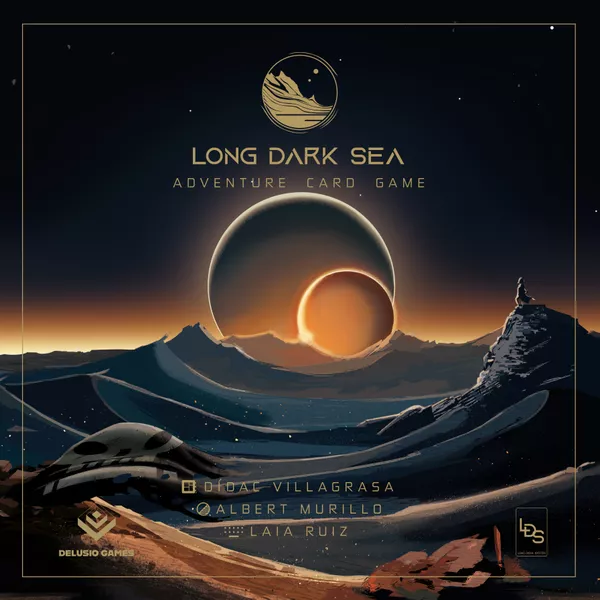 Main image of LONG DARK SEA board game