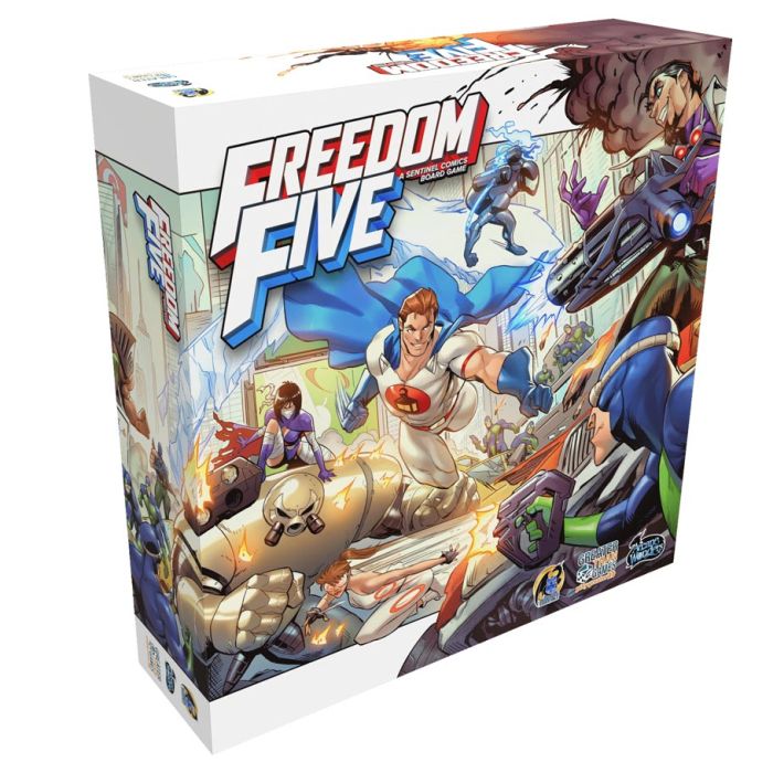 Main image of Freedom Five: A Sentinel Comics Board Game board game